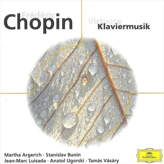 Muzyka poważna - Fryderyk Chopin - Virtuose Klaviermusik 1995.jpg