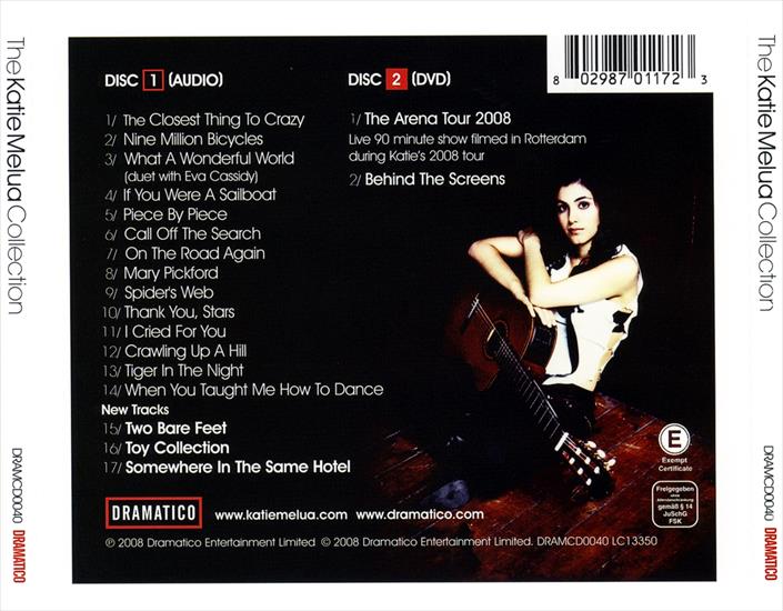 Muzyka okładki - Katie Melua Collection 2.jpg