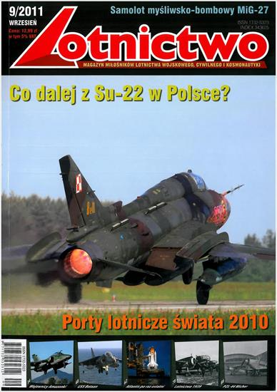 Lotnictwo - Lotnictwo 2011-09 okładka.jpg