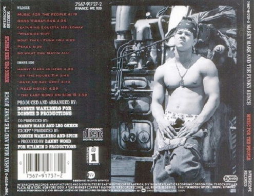 Marky Mark  The Funky Bunch - Music For The People 1991 - Back.jpeg