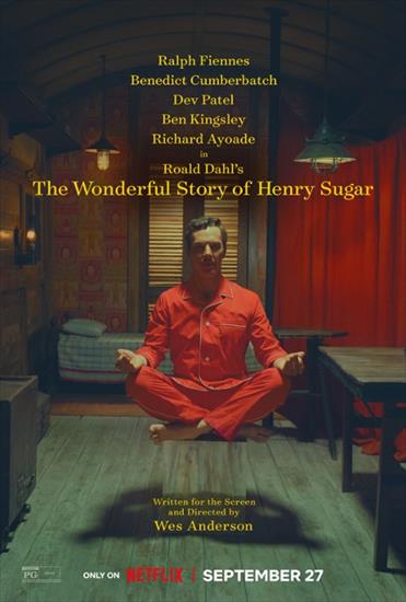 Zdumiewająca hist... - Zdumiewająca historia Henryego Sugara - The Wonderful Story of Henry Sugar 2023.jpg