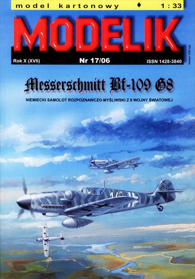 Modelik 2006-17 - Messerschmitt Bf-109 G-8 - 01.jpg