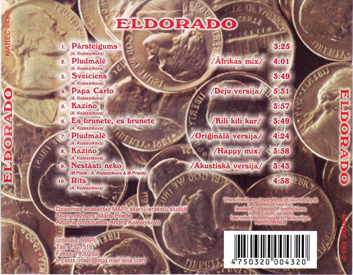 Eldorado - 1 1997 - Back.jpg
