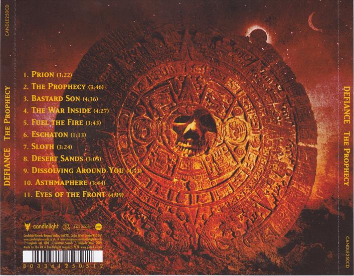 2009 Defiance - The Prophecy Flac - Back.jpg