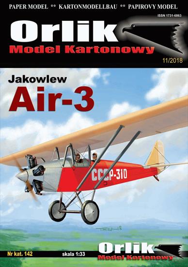 Orlik - 142 Jakowlew AIR-3 sportowy1-33.jpg
