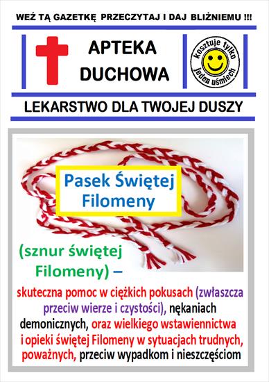 APTEKA_DUCHOWA - 266 - Pasek Świętej Filomeny sznur świętej Filomeny1.png